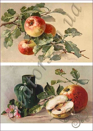 Декупажная карта КУХНЯ №65