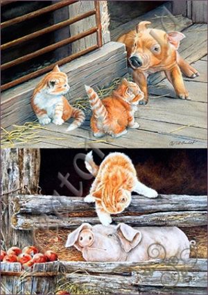 Декупажная карта, <br>Новый год 046