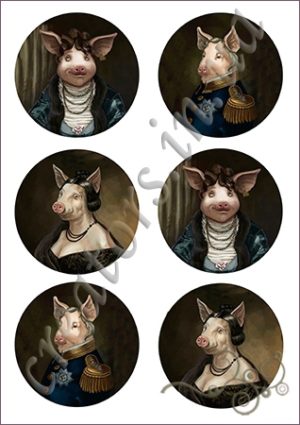 Декупажная карта, <br>Новый год 048