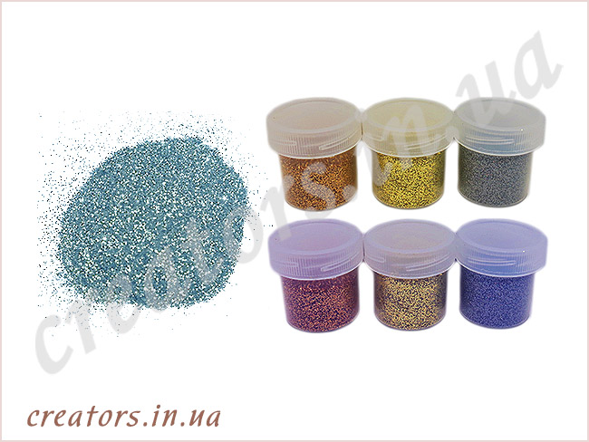 Сухой глиттер (блестки)