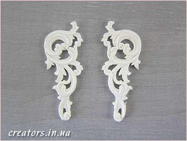 Гибкий декор Набор завитков H-02