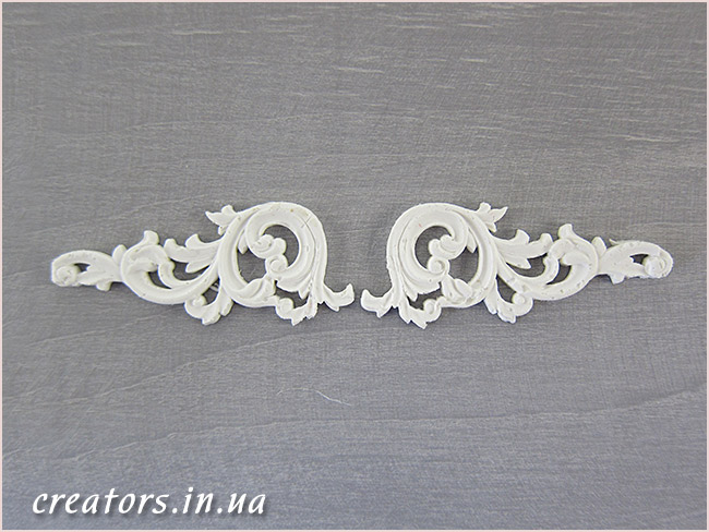 Гибкий декор Набор завитков H-02