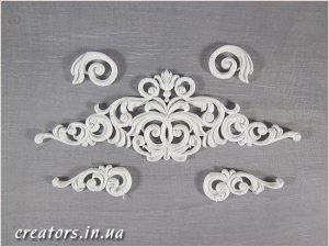 Гибкий вензель B-03