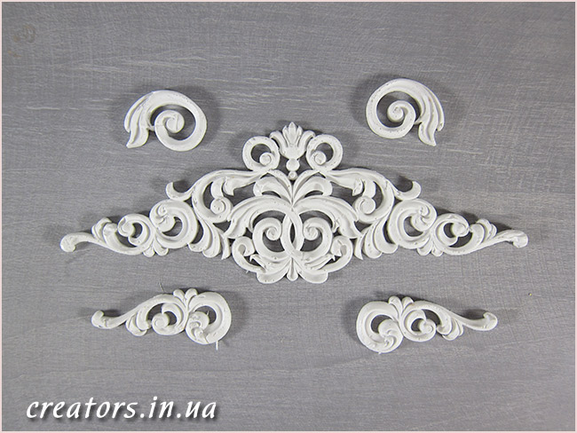 Гибкий вензель B-03