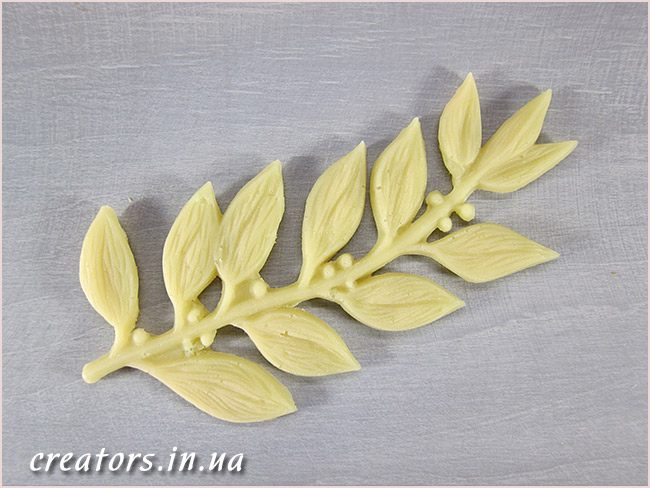 декор лавровый лист