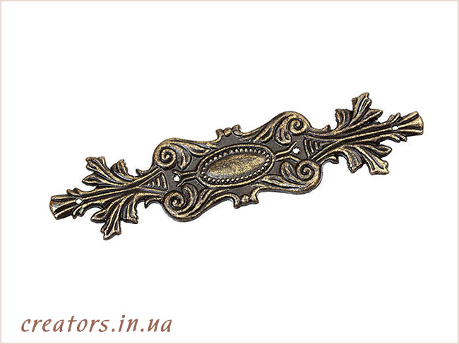 декор металлический