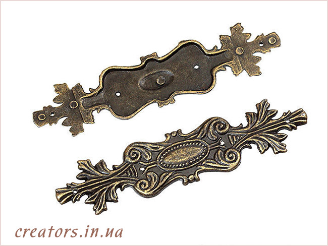 декор металлический