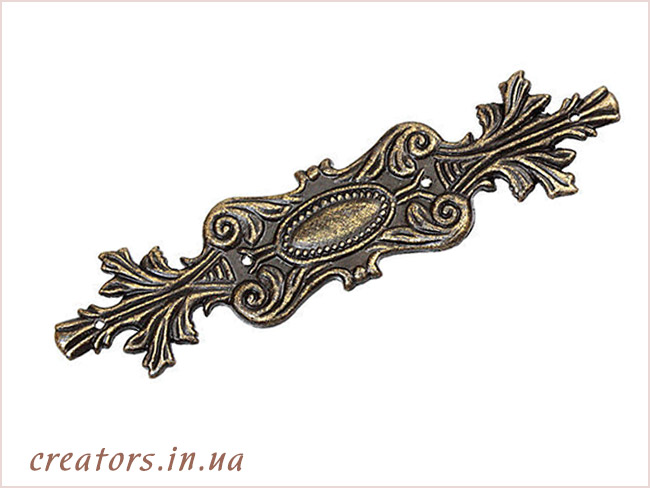 декор накладка для шкатулки